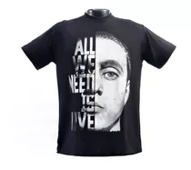 Franela Rap Canserbero Unisex Algodón