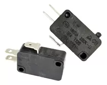 Chave Micro Switch Para Microondas 3 Terminais Kit 10 Pcs