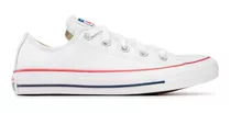 Tenis Converse Chuck Taylor All Star Cuero Unisex-blanco