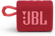 Jbl Go 3 Parlante Bluetooth Extra Bass Portatil Acuatico Red