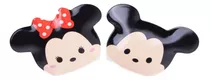  Platos De Plastico Melamina De Mickey Mouse Y Minni