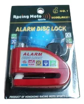 Candado Para Motos De Freno De Disco Con Alarma