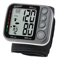 Aparelho Medidor De Pressão Digital Pulso Gp450 G-tech Cor Cinza