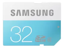 Memoria Sd Samsung 32gb Clase 6 Para Cámaras Digitales