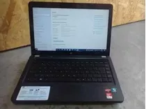 Notebook Hp G42-turion Ii Dual Core - 256gb Ssd - 4gb Ram