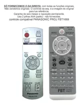 Controle Compatível Para Projetor Panasonic Fbt1669