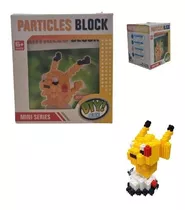 Blocos De Montar Pokémon Pikachu Tipo Leg 308 Pcs