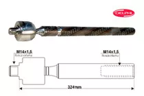 Mate Peugeot 307 01/ 14mm L 325mm