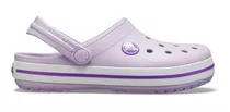 Sandalia Crocs Crocband Mujer Lavanda Purple Original