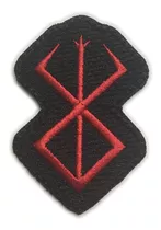 Berserk Logo Velcro - Parche Bordado