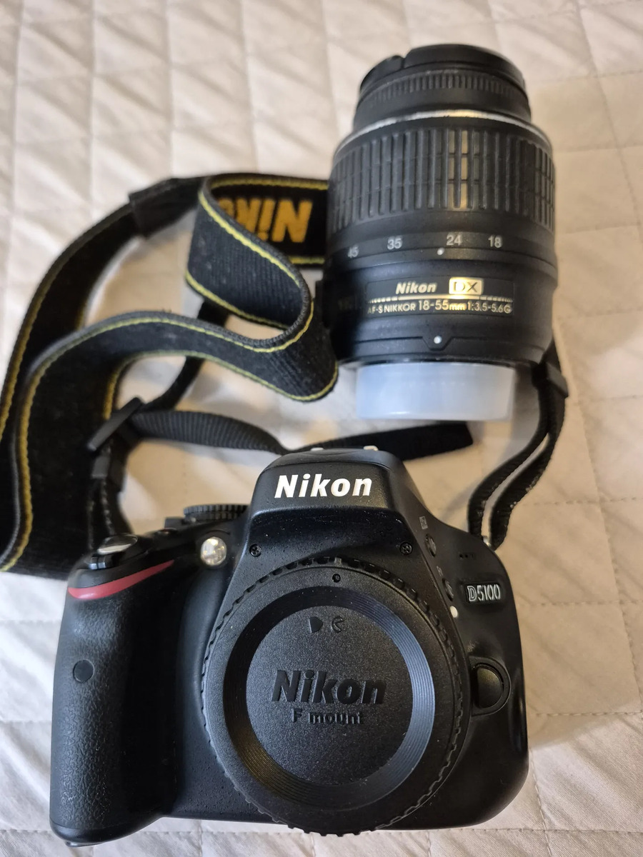 Nikon D5100 18 55 Vr | Mercado Livre