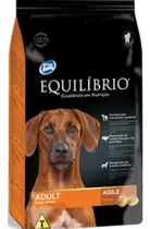 Equilibrio Adulto Raza Grande 15kg + 3pate + 6 Pagos