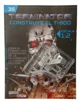 Colección Terminator Construye El T-800 De Salvat N° 35