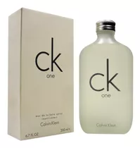 Perfume Calvin Klein Ck One 200ml Caballero --100% Original