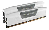 Memoria Ram Vengeance Gamer Color Blanco 32gb 2 Corsair Cmk32gx5m2b5200c40