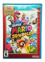 Super Mario 3d World Standard Edition Nintendo Wii U Físico