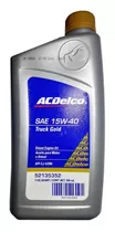 Aceite Sae 15w-40 Acdelco Original