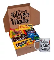 Caja Sorpresa Mama  Feliz Dia Mama  Pack 2 + Taza