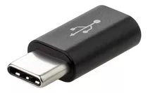 Adaptador Micro Usb A Usb Tipo C Negro O Blanco Calidad