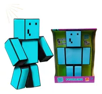 Boneco Grande Minecraft Gamer Problems Youtuber 35cm+brinde