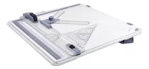 Tablero De Dibujo A3 Con Mesa De Dibujo Cuadrada En T