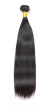 Cabelo Humano Natural Mega Hair Castanho 50/55cm 100g