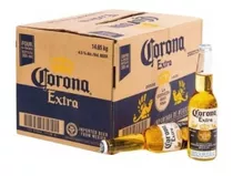 Cerveza Corona Porrón 330ml Pack X24 Zetta Bebidas