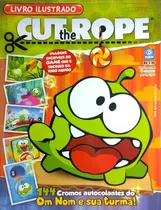 Álbum Figurinhas Cut The Rope - Completo P/ Colar