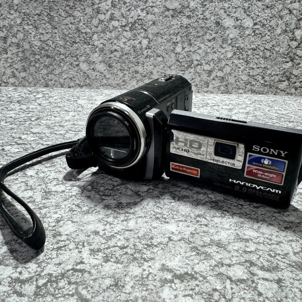 Filmadora Sony Hdr Xr550v Full Hd 240gb Nova Xr 550v | Mercado Livre