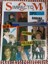 Revista Som Impacto C Newkids, Dominó, Polegar,banana Split 