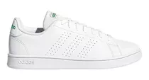 Tenis adidas Casual Advantage Base Blanco Para Hombre