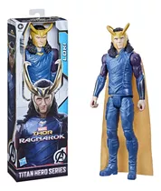 Figura De Acción Hasbro Avengers Thor Ragnarok Loki 30cm