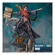 Harry Potter - Sx - Arquivo Stl - Impressora 3d