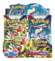 Booster Box Lacrada Escarlate E Violeta 36 Booster Copag