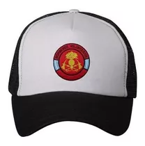 Gorra Bordada Trucker Camionera Escudo Bomberos Más Colores