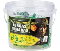 Forças Armadas Pote - Gulliver - Balde Soldadinhos