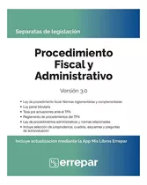 Separata Procedimiento Fiscal Administrativo 3.0 