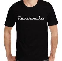 Remera Hombre Rickenbacker | De Hoy No Pasa | 06v