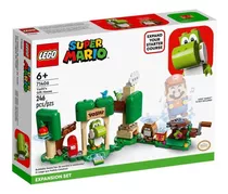 Bloques Para Armar Lego Super Mario Casa De Yoshi