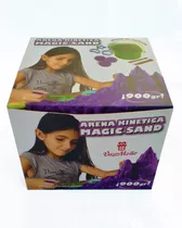 Arena Kinetica Magic Sand 900 Grs!!! Incluye Kit Didáctico 