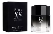 Perfume Paco Rabanne Black Xs Importado Hombre 100 Ml
