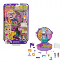 Polly Pocket Equipo Compacto De Fútbol