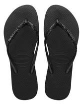 Ojotas Mujer Havaianas Slim Glitter Ii 35/40 *shubox*