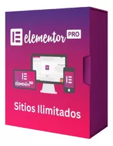 Elementor Pro + Licenca Gpl - Dominios Infinitos - 1 Año
