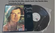 Vinilo Camilo Sesto Horas De Amor 1979 La Culpa Ha Sido Mía
