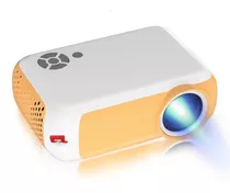 Proyector Mini Ourlife Proyector A10 2000lm Blanco Y Naranja 5v