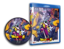 Dragon Ball Super: Super Hero Dublado E Legendado Em Blu-ray