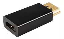 Adaptador Conversor Displayport Macho / Hdmi Hembra Compacto