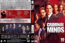 Criminal Minds 10-temporada Dvd Original Lacrado