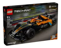 Lego Technic Carro De Corrida Neom Mclaren Fórmula E 42169